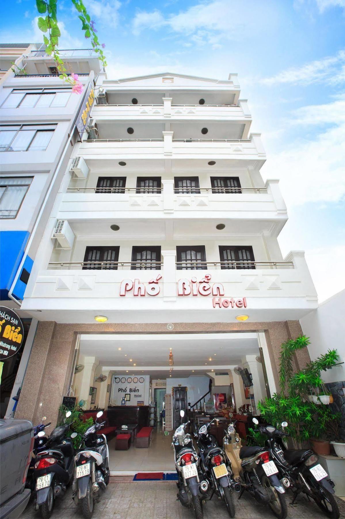 Pho Bien Hotel Nha Trang Exterior photo